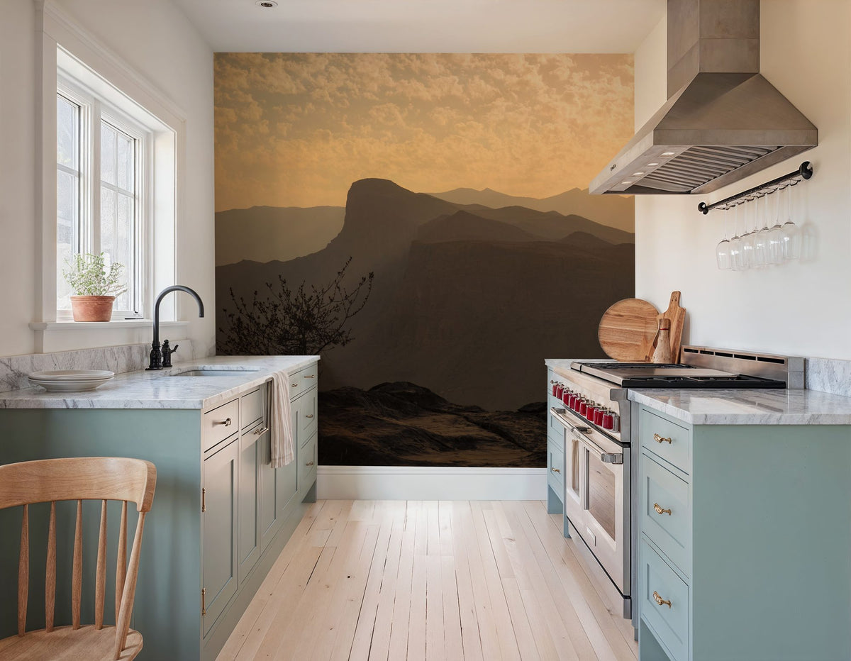 Desertscape Mural Wallpaper - room preview 03