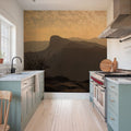 Desertscape Mural Wallpaper - room preview 03