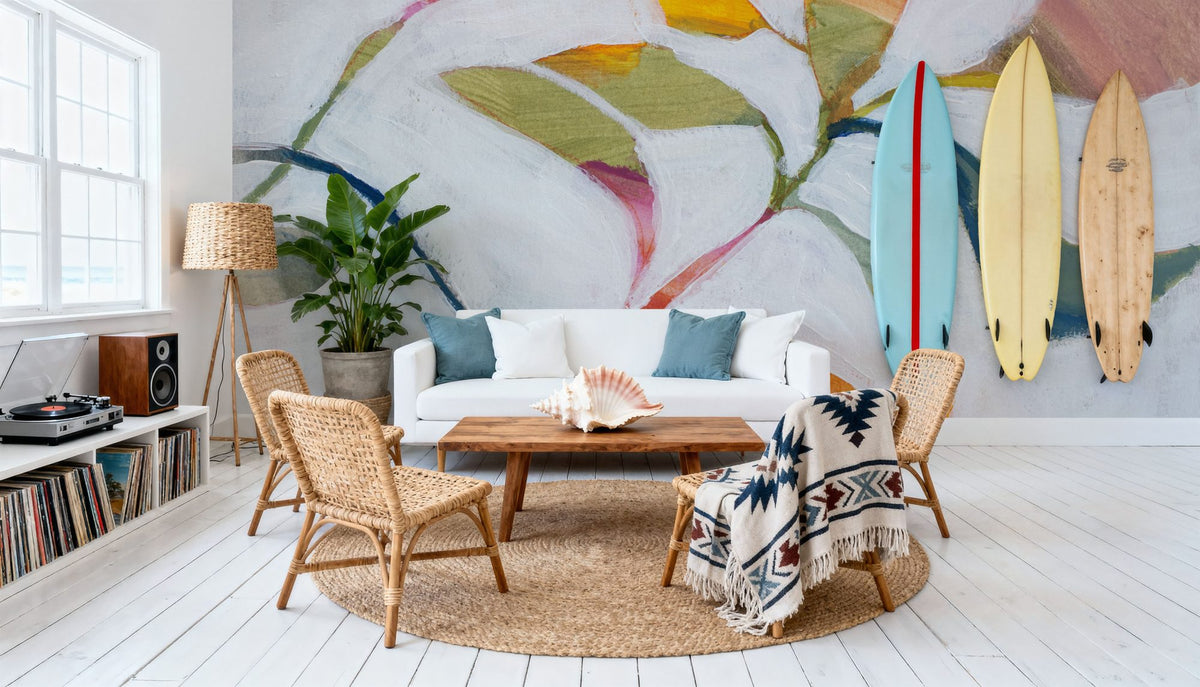 Plant Care III Mural Wallpaper - room preview 03