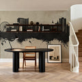 Myrtle Beach South Carolina Skyline Concrete Mural Wallpaper - room preview 03