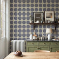 Nara Tile Mural Wallpaper - room preview 03