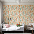 Harvest Sprig Multi Mural Wallpaper - room preview 03