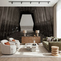 Under the Pier Mural Wallpaper - room preview 03