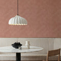 Shimmering Leaves Mural Wallpaper - room preview 03
