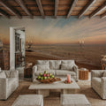 Marthas Vineyard Beach II Mural Wallpaper - room preview 03
