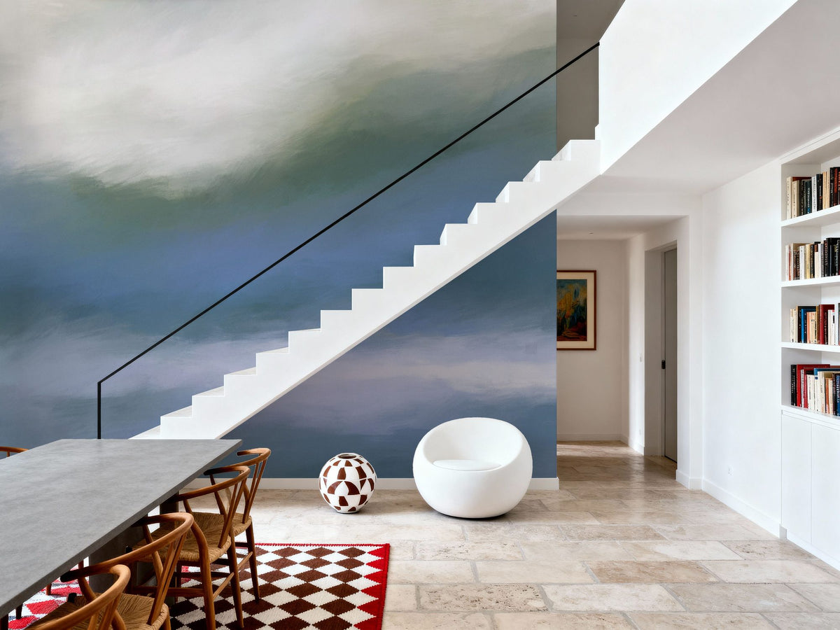 The Silent Horizon, Sky Mural Wallpaper - room preview 03