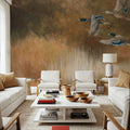 Life on the Lake Mural Wallpaper - room preview 03