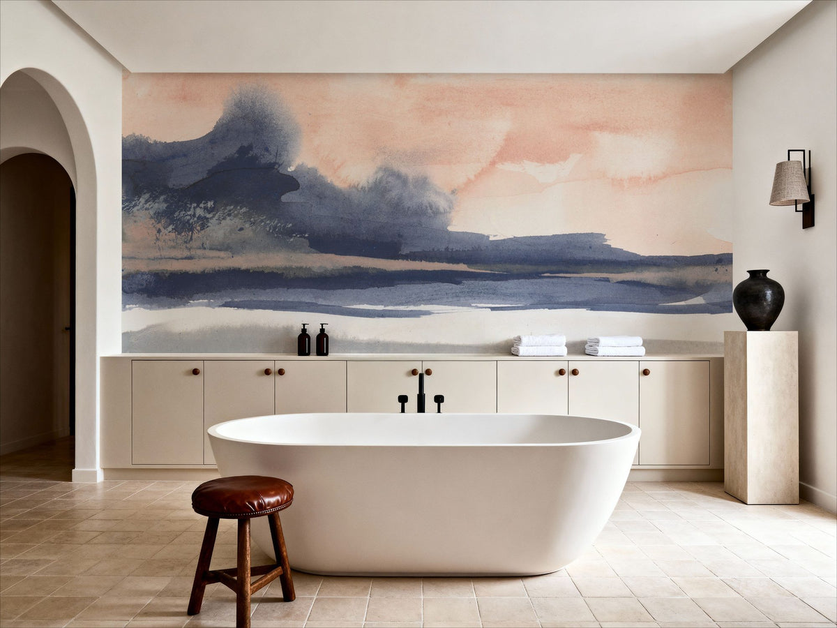 Dusk Dunes II Mural Wallpaper - room preview 03