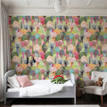 Endless Forest Mural Wallpaper - room preview 03
