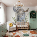 Spooky Halloween V Color Mural Wallpaper - room preview 03