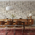 Pop Letter Marks, Coffee Mural Wallpaper - room preview 03