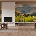 Cottonwood Bend Mural Wallpaper - room preview 03