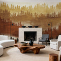 Mountainscape Spice Mural Wallpaper - room preview 03