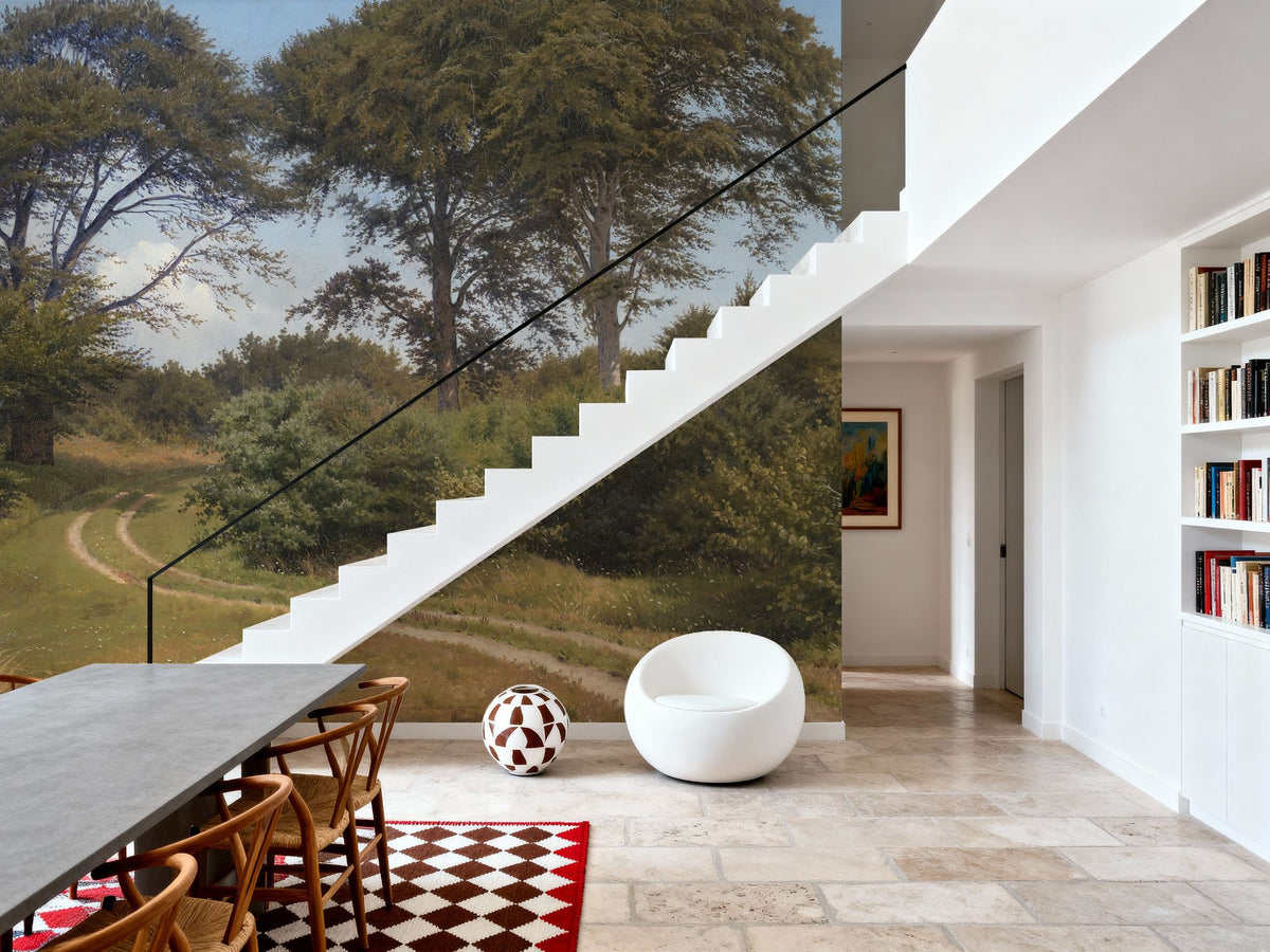 Country Road Mural Wallpaper - room preview 03