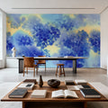 Twilight Garden Mural Wallpaper - room preview 03