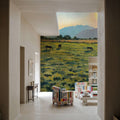 Sunrise Mural Wallpaper - Warm Tone - room preview 03