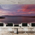 La Perla Sunrise Mural Wallpaper - room preview 03