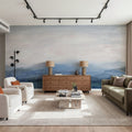 Mountain Lake Mural Wallpaper - room preview 03
