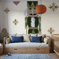 Vintage Nutcrackers V Mural Wallpaper - room preview 03