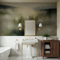 Valley Clouds Mural Wallpaper - room preview 03