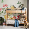 Soft Meadow V Mural Wallpaper - room preview 03