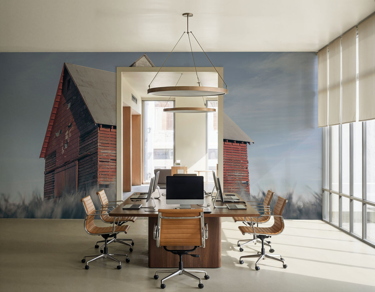 End of the Field Mural Wallpaper - room preview 03