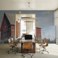 End of the Field Mural Wallpaper - room preview 03