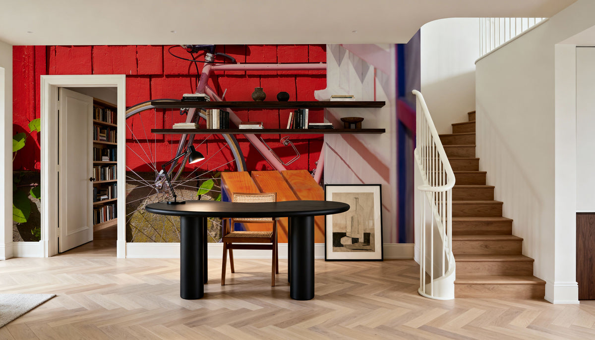 Cape Cod Biking Mural Wallpaper - room preview 03