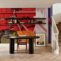 Cape Cod Biking Mural Wallpaper - room preview 03