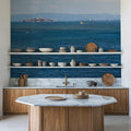 The Bay Mural Wallpaper - room preview 03