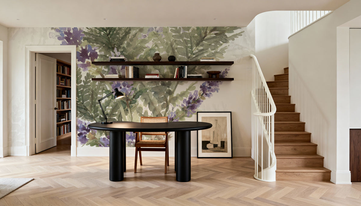 Fresh Lavender III Mural Wallpaper - room preview 03