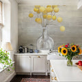 Cheerful Craspedia Mural Wallpaper - room preview 03