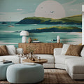Travel Cornwall Mural Wallpaper - room preview 03
