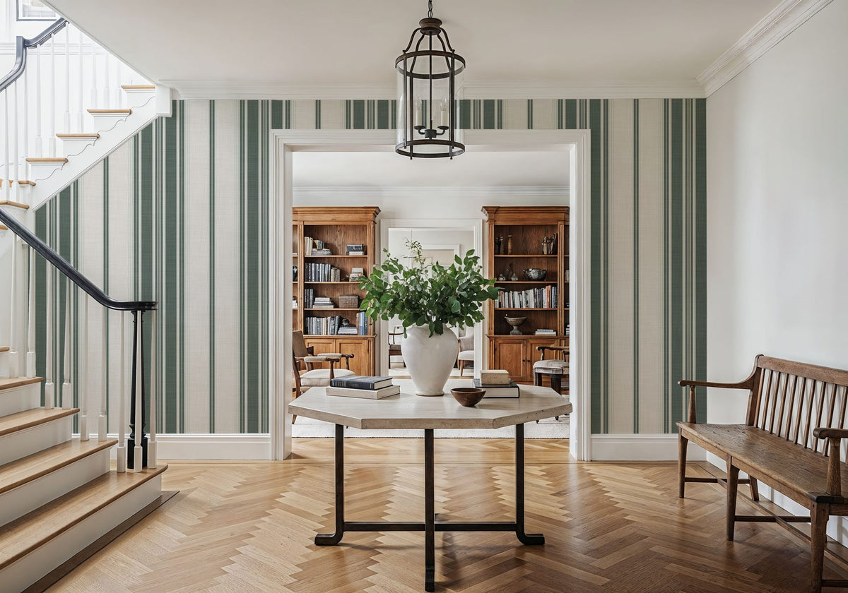 Sundborn Pine Mural Wallpaper - room preview 03