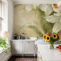 Dreamy Orchids II Mural Wallpaper - room preview 03