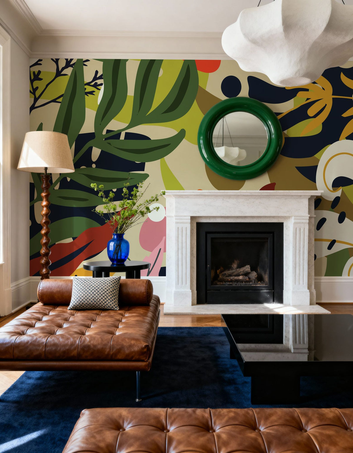 Jungle Mix Mural Wallpaper - room preview 03