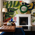 Jungle Mix Mural Wallpaper - room preview 03