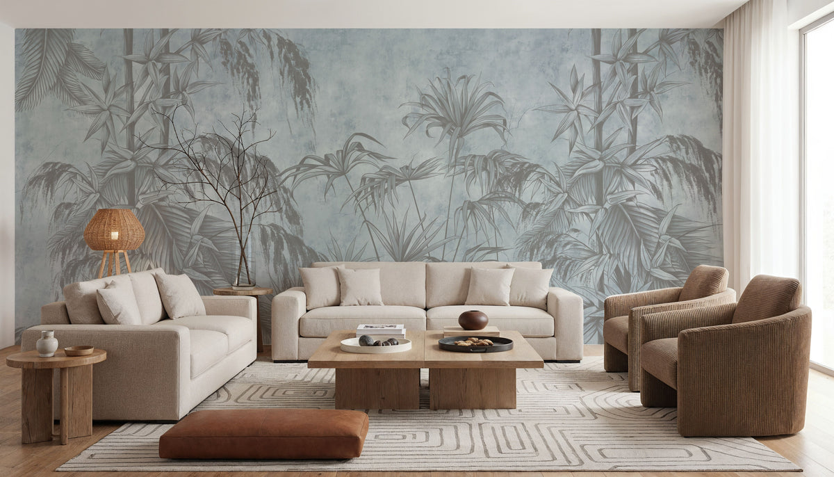 Madagascar Imprint Mural Wallpaper - room preview 03