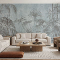 Madagascar Imprint Mural Wallpaper - room preview 03