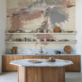 Tactile Simplicity II Mural Wallpaper - room preview 03