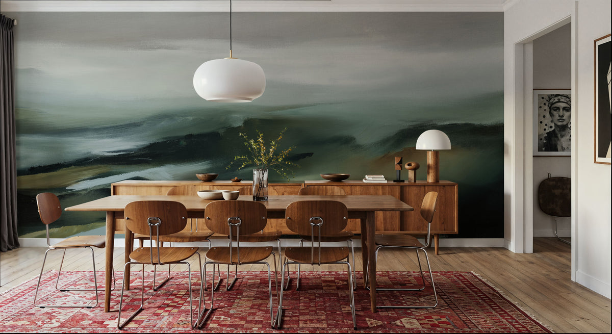 Meadowlight Mural Wallpaper - room preview 03