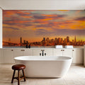 Bay Sunset Mural Wallpaper - room preview 03