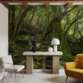 Moss Forest Mural Wallpaper - room preview 03