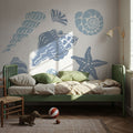 Shells on the Shore I Mural Wallpaper - room preview 03