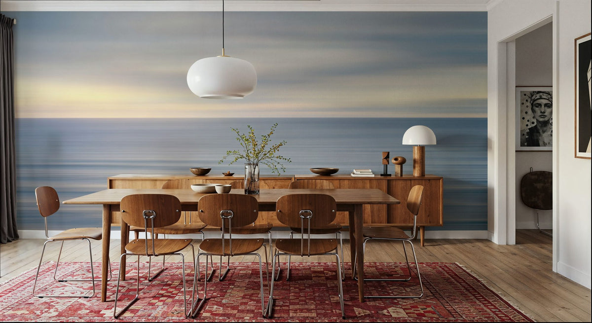On the Horizon II Mural Wallpaper - room preview 03