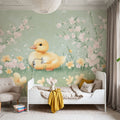Dear Duckling Mural Wallpaper - room preview 03