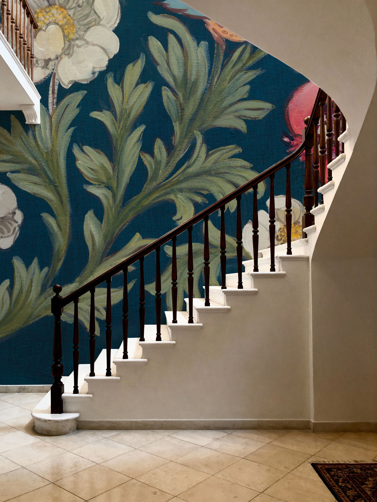 Natures Tapestry II Mural Wallpaper - room preview 03