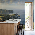 Matengai Cliff Mural Wallpaper - room preview 03