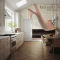 Fashion Magazine III Cover Mural Wallpaper - room preview 03