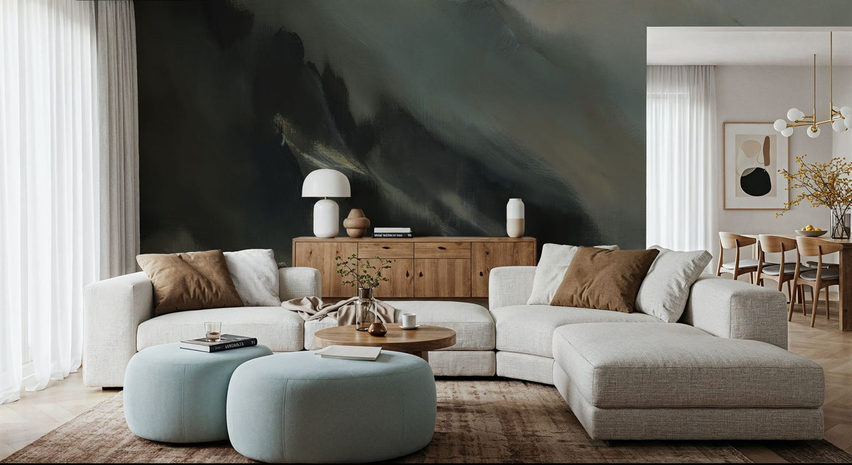 The Summits Promise Mural Wallpaper - room preview 03